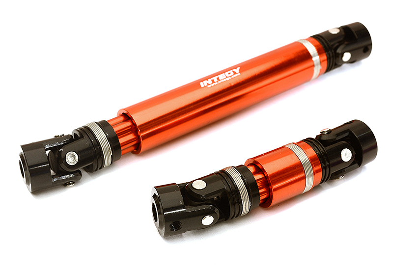 C28840RED Billet Machined Alloy Center Drive Shafts for Traxxas 1/10 E-Revo 2.0 8655 8658 - Image 1
