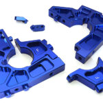 Billet Machined Front Bulkhead Set for Losi 1/5 Desert Buggy XL-E