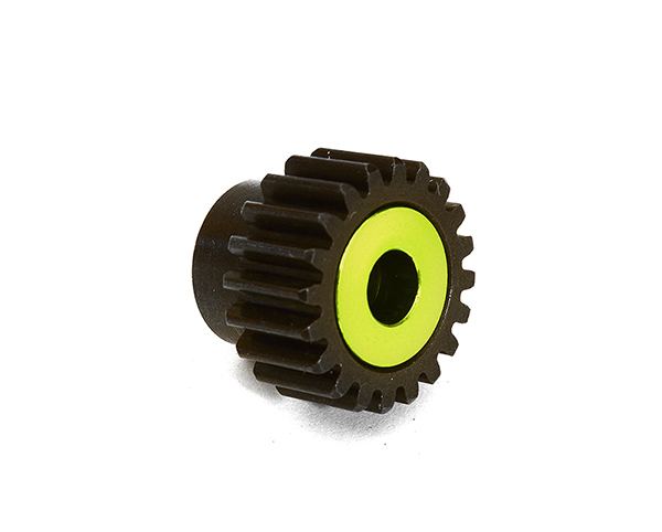 C28849GREEN 5mm Bore 0.8 MOD 20T Pinion Gear for Arrma 1/10 Granite 4X4 3S BLX ARAC7878 - Image 1