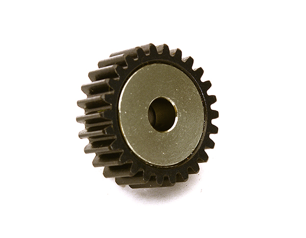 C28851GREY 5mm Bore 0.8 MOD 26T Pinion Gear for Arrma 1/10 Granite 4X4 3S BLX ARAC7879 - Image 1