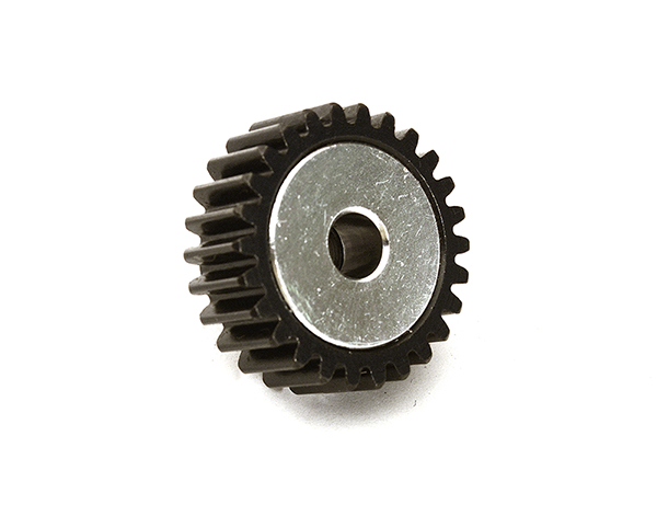 C28851SILVER 5mm Bore 0.8 MOD 26T Pinion Gear for Arrma 1/10 Granite 4X4 3S BLX ARAC7879 - Image 1