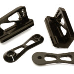 Machined Rear Wing Mount Upper Bracket for Losi 1/5 Desert Buggy XL-E & 2.0