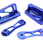 Machined Rear Wing Mount Upper Bracket for Losi 1/5 Desert Buggy XL-E & 2.0