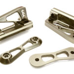 Machined Rear Wing Mount Upper Bracket for Losi 1/5 Desert Buggy XL-E & 2.0