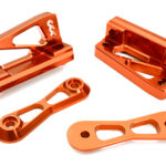Machined Rear Wing Mount Upper Bracket for Losi 1/5 Desert Buggy XL-E & 2.0