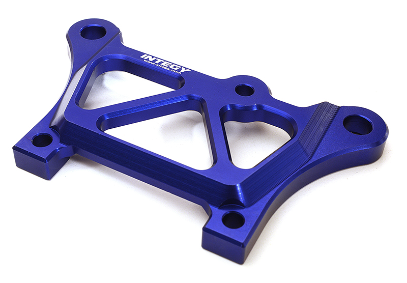 C28855BLUE Billet Machined Blue Top Plate for Losi 1/5 Desert Buggy XL-E - Image 1