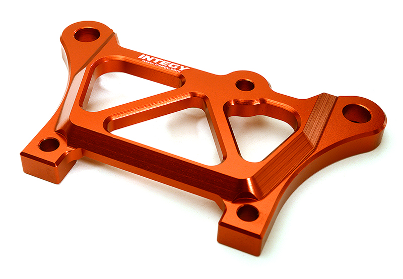 C28855RED Billet Machined Top Plate for Losi 1/5 Desert Buggy XL-E - Image 1