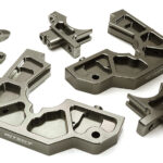 Billet Machined Rear Bulkhead Set for Losi 1/5 Desert Buggy XL-E