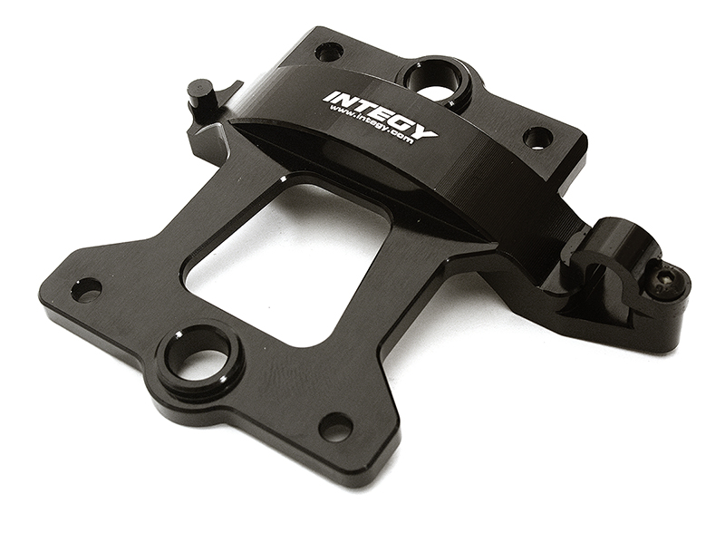 C28858BLACK Machined Center Diff Top Brace Gear Cover for Losi 1/5 Desert Buggy XL-E & 2.0 - Image 1