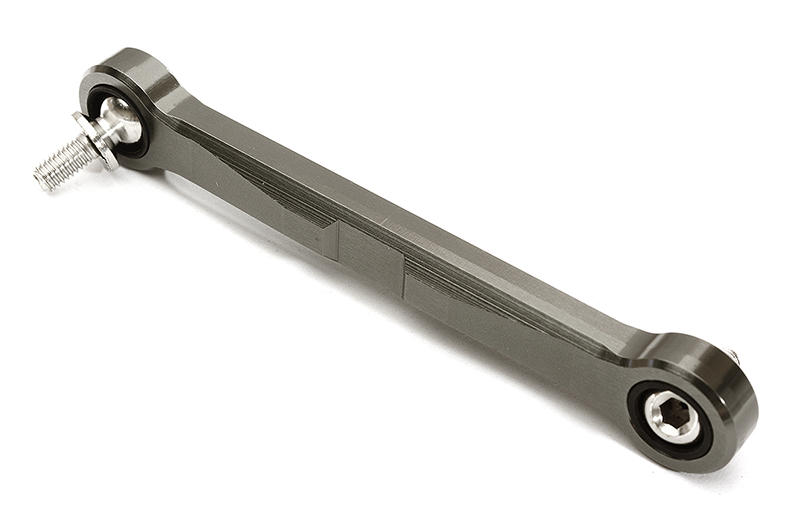 C28859GREY Billet Machined Servo Link for Losi 1/5 Desert Buggy XL-E - Image 1