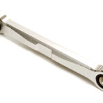 Billet Machined Silver Servo Link for Losi 1/5 Desert Buggy XL-E