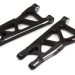 Billet Machined Black Front Suspension Arms for 1/10 Granite 4X4 3S BLX AR330443