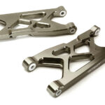 Billet Machined Rear Suspension Arms for Arrma 1/10 Granite 4X4 3S BLX AR330516