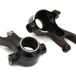 Billet Machined Steering Knuckles for Arrma 1/10 Granite 4X4 3S BLX AR330469