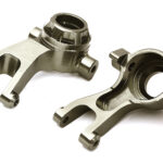 Billet Machined Steering Knuckles for Arrma 1/10 Granite 4X4 3S BLX AR330469