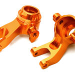 Billet Machined Steering Knuckles for Arrma 1/10 Granite 4X4 3S BLX AR330469