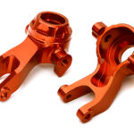 Billet Machined Steering Knuckles for Arrma 1/10 Granite 4X4 3S BLX AR330469