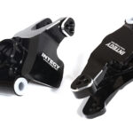 Billet Machined Rear Hub Carriers for Arrma 1/10 Granite 4X4 3S BLX AR330467