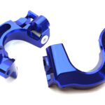 Billet Machined Caster Blocks for Arrma 1/10 Granite 4X4 3S BLX AR330442