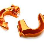 Billet Machined Caster Blocks for Arrma 1/10 Granite 4X4 3S BLX AR330442