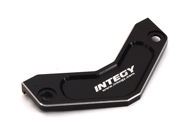 C28867BLACK Machined Black Front Shock Tower Brace for 1/10 Granite 4X4 3S BLX AR320399 - Image 1