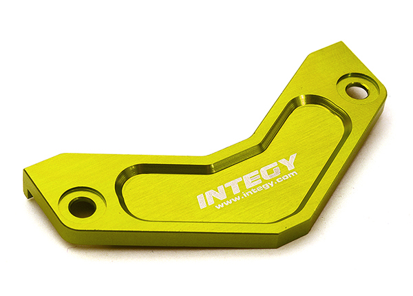 C28867GREEN Machined Front Shock Tower Brace for Arrma 1/10 Granite 4X4 3S BLX AR320399 - Image 1