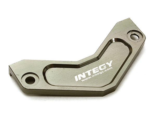 C28867GREY Machined Front Shock Tower Brace for Arrma 1/10 Granite 4X4 3S BLX AR320399 - Image 1