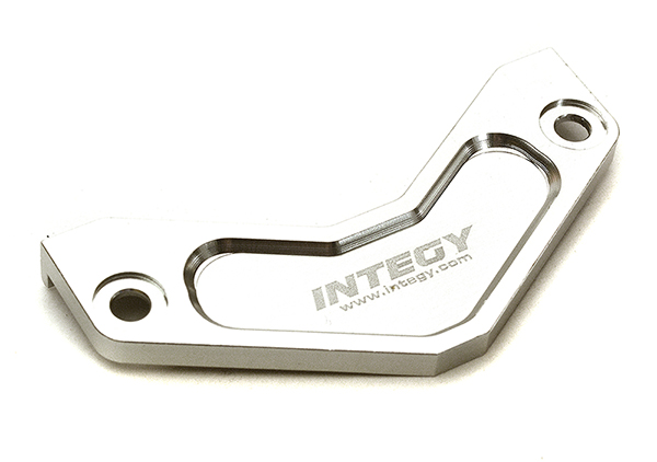 C28867SILVER Machined Front Shock Tower Brace for Arrma 1/10 Granite 4X4 3S BLX AR320399 - Image 1