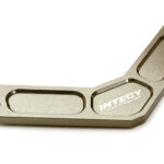 Machined Rear Shock Tower Brace for Arrma 1/10 Granite 4X4 3S BLX AR320399