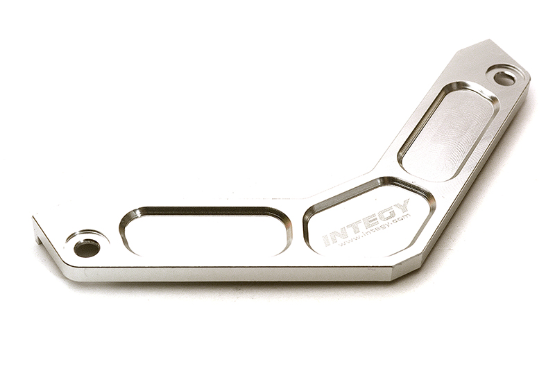 C28868SILVER Machined Rear Shock Tower Brace for Arrma 1/10 Granite 4X4 3S BLX AR320399 - Image 1