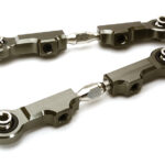 Machined Upper Turnbuckle Links for Arrma 1/10 Granite 4X4 3S BLX AR330535