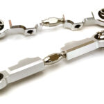 Machined Upper Turnbuckle Links for Arrma 1/10 Granite 4X4 3S BLX AR330535