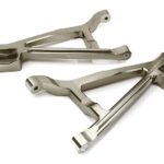 Machined Front Lower Suspension Arms for Traxxas 1/10 E-Revo (-2017) 5331 5332