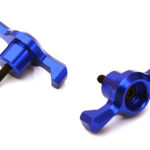 Alloy Rear Spare Tire Lock Nuts for Traxxas 1/7 Unlimited Desert Racer 3931