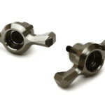 Alloy Rear Spare Tire Lock Nuts for Traxxas 1/7 Unlimited Desert Racer 3931