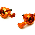 Alloy Rear Spare Tire Lock Nuts for Traxxas 1/7 Unlimited Desert Racer 3931