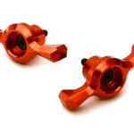 Alloy Rear Spare Tire Lock Nuts for Traxxas 1/7 Unlimited Desert Racer 3931