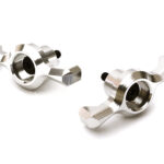 Alloy Rear Spare Tire Lock Nuts for Traxxas 1/7 Unlimited Desert Racer 3931