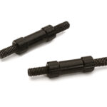 Billet Machined 20mm Aluminum Linkages (2) M4 Threaded for 1/10 Scale Crawler