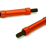 Billet Machined 25mm Aluminum Linkages (2) M4 Threaded for 1/10 Scale Crawler