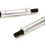 Billet Machined 25mm Aluminum Linkages (2) M4 Threaded for 1/10 Scale Crawler