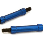 Billet Machined 30mm Aluminum Linkages (2) M4 Threaded for 1/10 Scale Crawler