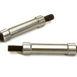 Billet Machined 30mm Aluminum Linkages (2) M4 Threaded for 1/10 Scale Crawler