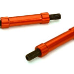 Billet Machined 30mm Aluminum Linkages (2) M4 Threaded for 1/10 Scale Crawler