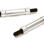 Billet Machined 30mm Aluminum Linkages (2) M4 Threaded for 1/10 Scale Crawler