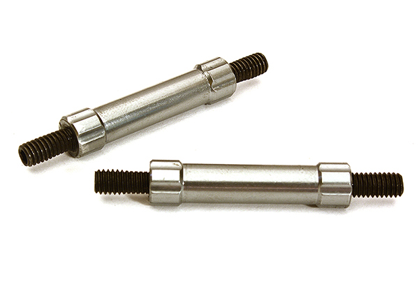 C28875GUN Billet Machined 35mm Aluminum Linkages (2) M4 Threaded for 1/10 Scale Crawler - Image 1