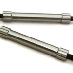 Billet Machined 40mm Aluminum Linkages (2) M4 Threaded for 1/10 Scale Crawler