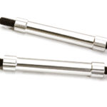 Billet Machined 40mm Aluminum Linkages (2) M4 Threaded for 1/10 Scale Crawler