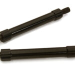 Billet Machined 45mm Aluminum Linkages (2) M4 Threaded for 1/10 Scale Crawler