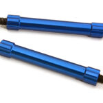 Billet Machined 45mm Aluminum Linkages (2) M4 Threaded for 1/10 Scale Crawler